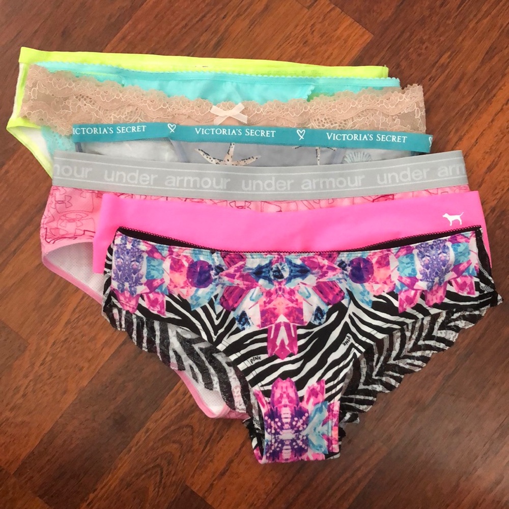 NWOT Victoria’s Secret panty bundle
